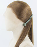Brown Synthetic Lace Front Wig WW922
