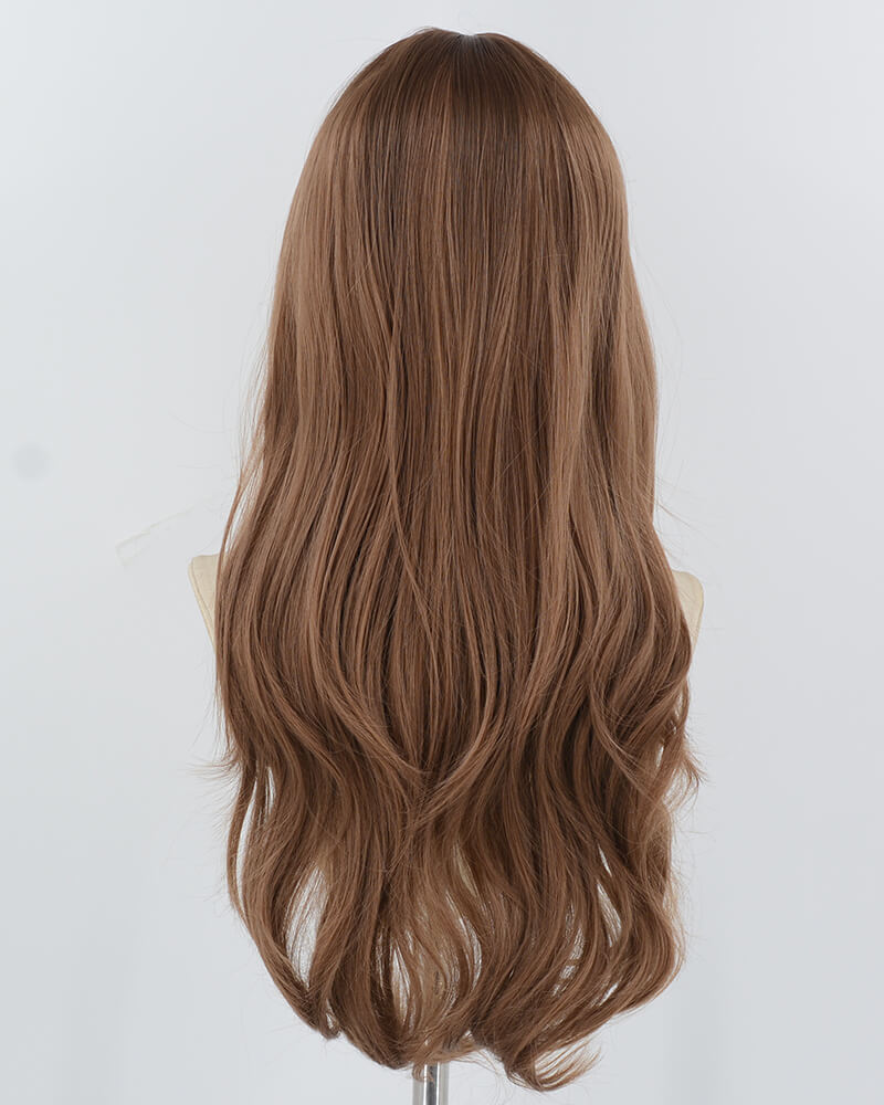 Blonde Brown Synthetic Wig HW738