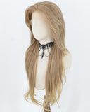 Brown Ombre Synthetic Lace Front Wig WW1075