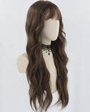 Brown Curly Synthetic Wig HW627