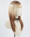 Blonde Ombre Brown Synthetic Wig HW396