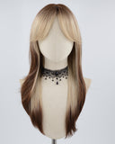 Ombre Brown Synthetic Wig HW217