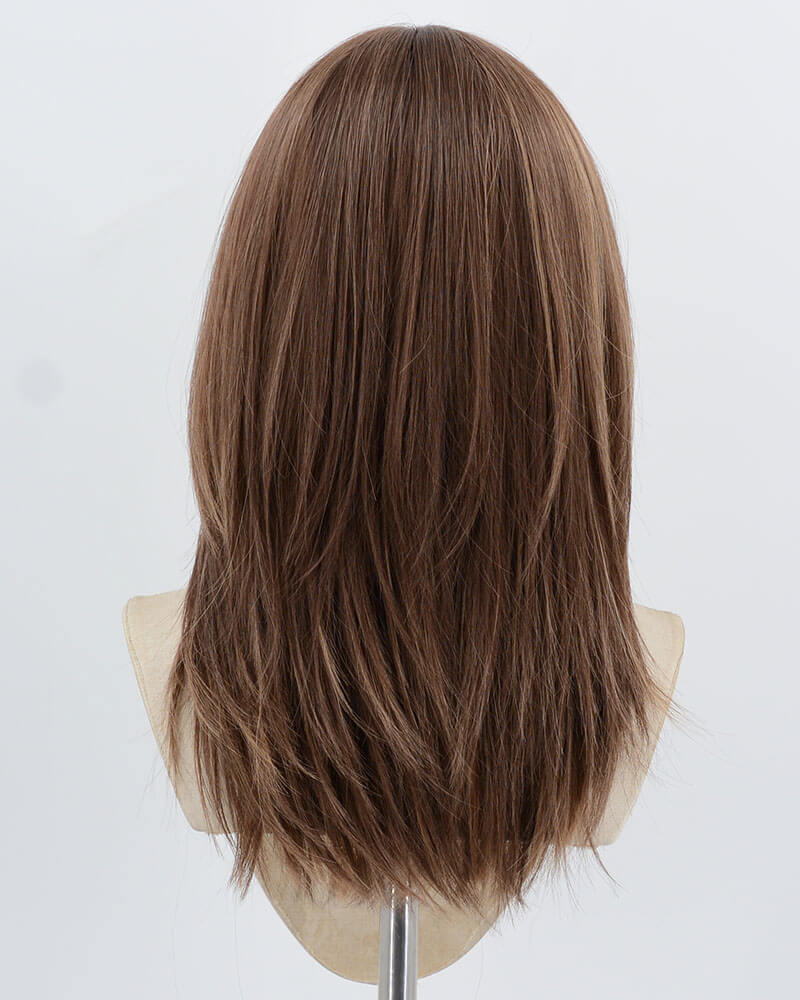 Mixed Brown Synthetic Wig HW785