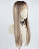 Ombre Brown Synthetic Wig HW321