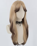 Black Ombre Brown Synthetic Wig HW584
