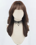Brown Synthetic Wig HW762