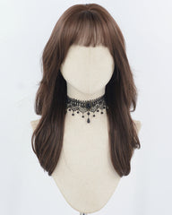 Brown Synthetic Wig HW762