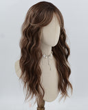 Brown Strunk Stripe Blonde Synthetic Wig HW820