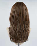 Brown Synthetic Wig HW269