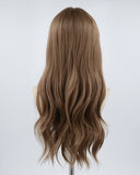 Light Brown Synthetic Wig HW254