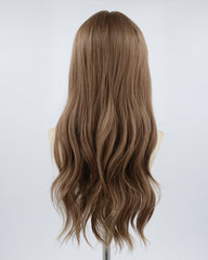 Light Brown Synthetic Wig HW254