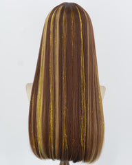 Monster High Brown Highlights Synthetic Wig HW840