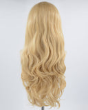 Blonde Wavy Synthetic Lace Front Wig WW665