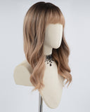 Ombre Brown Wavy Synthetic Wig HW332