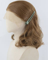 Brown Wavy Synthetic Lace Front Wig WW948