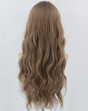 Brown Curly Synthetic Wig HW724