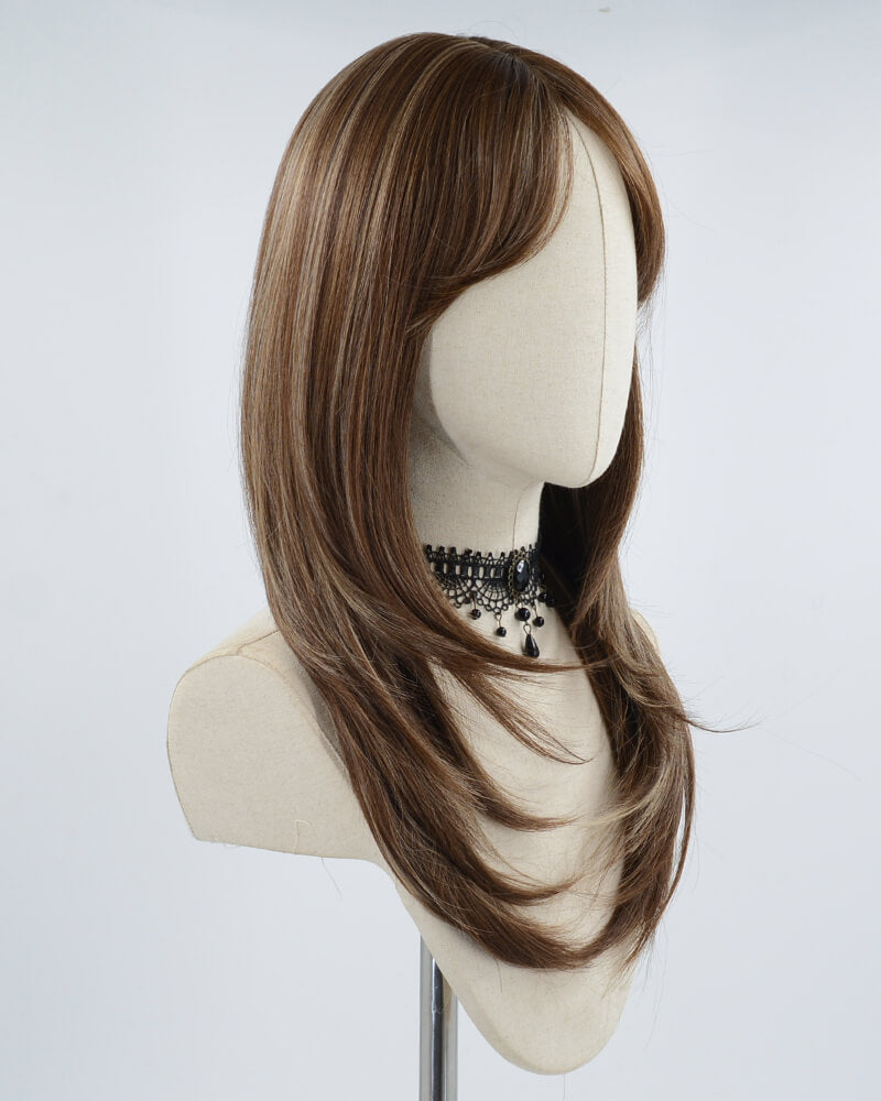 Brown Synthetic Wig HW269