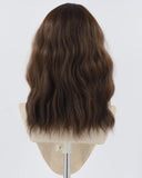 Blonde Brown Short Synthetic Wig HW550
