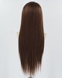 Mixed Brown Synthetic Lace Front Wig WW862