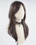 Purple Brown Synthetic Wig HW434