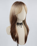 Ombre Brown Synthetic Wig HW217