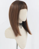 Black Brown Synthetic Wig HW683