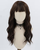 Brown Curly Synthetic Wig HW783