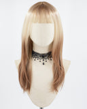 Blonde Ombre Brown Synthetic Wig HW396