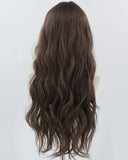 Brown Curly Synthetic Wig HW669
