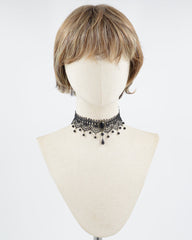 Short Mixed Brown Synthetic Wig HW452