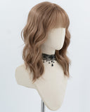 Brown Curly Synthetic Wig HW796