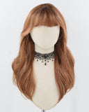 Brown Wavy Synthetic Wig HW755