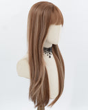Brown Mixed Blonde Synthetic Wig HW817