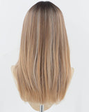 Ombre Brown Synthetic Wig HW680