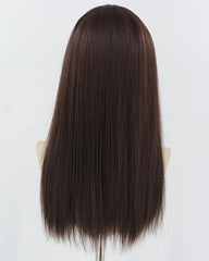 White Blonde Brown Synthetic Wig HW714