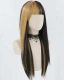 Black Brown Synthetic Wig HW576