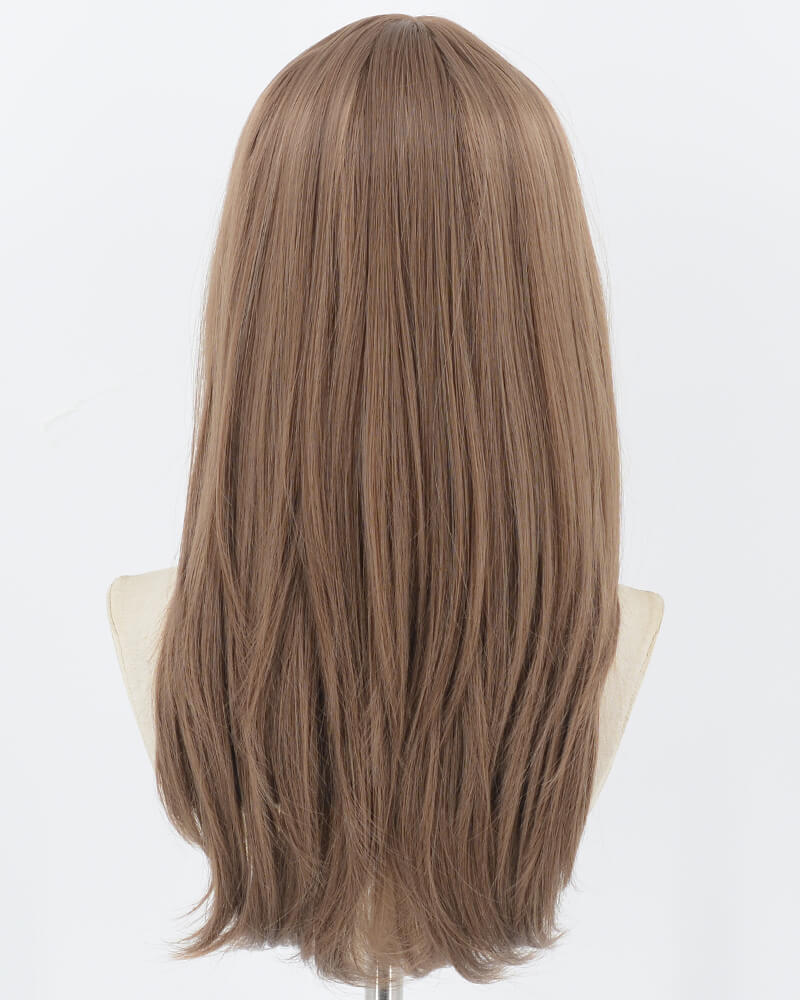 Light Brown Synthetic Wig HW493