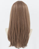 Light Brown Synthetic Wig HW493