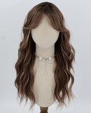 Brown Strunk Stripe Blonde Synthetic Wig HW820
