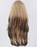 Black Ombre Brown Synthetic Wig HW584