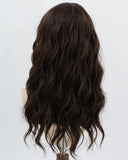 Brown Curly Synthetic Wig HW783