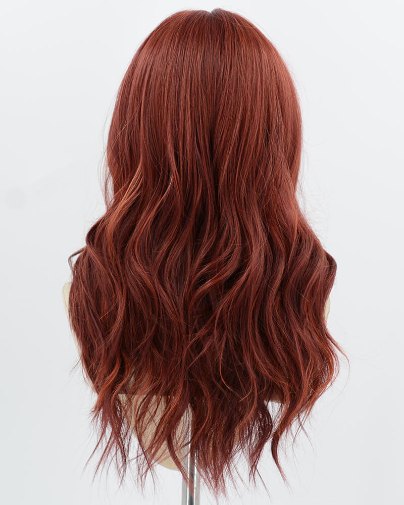 Copper Red Synthetic Wig HW795