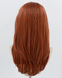 Copper Red Synthetic Lace Front Wig WW992