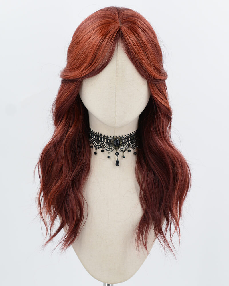 Copper Red Synthetic Wig HW795