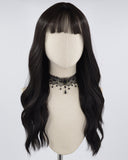 Black Curly Synthetic Wig HW377