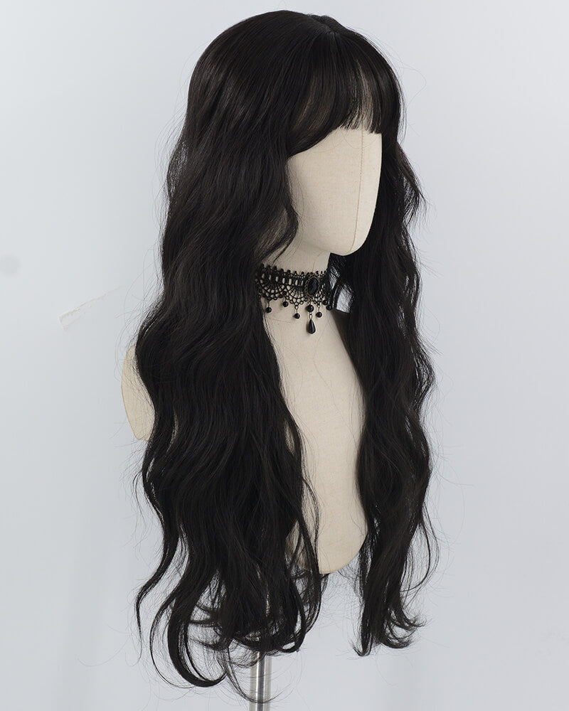 28 Inch Long Curly Synthetic Wig HW737