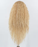 Blonde Curly Synthetic Wig HW750