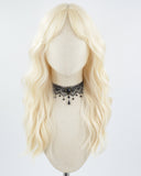 Blonde Curly Synthetic Wig HW401
