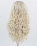 Ash Blonde Ombre Synthetic Lace Front Wig WW1007