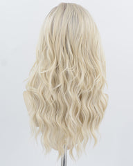 Ash Blonde Ombre Synthetic Lace Front Wig WW1007